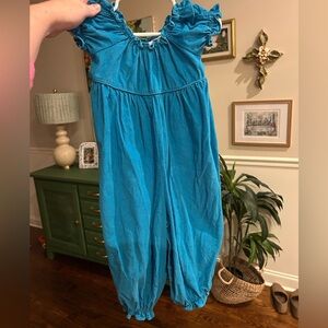 Little English corduroy long bubble